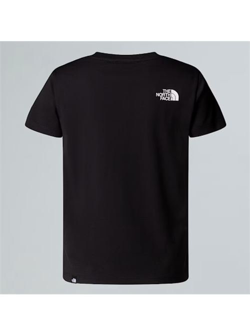 teen easy ss tee tnf black THE NORTH FACE | NF0A8EHGJK31JK31